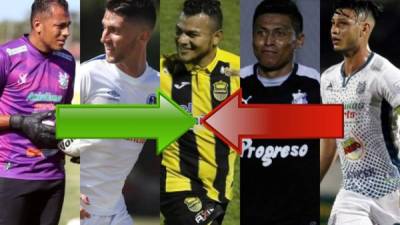 Los principales rumores y fichajes del mercado del fútbol hondureño con muchas movimientos.