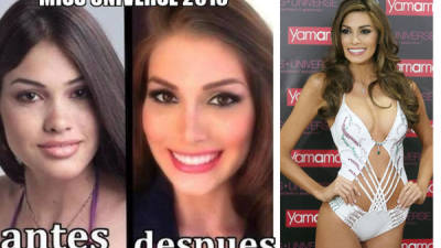 El supuesto antes y después de la nueva Miss Universo Gabriela Isler.