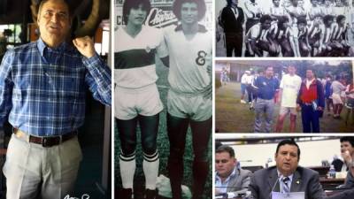 Alberto Chedrani fue futbolista, entrenador y ahora es empresario y diputado. Fotos Melvin Cubas