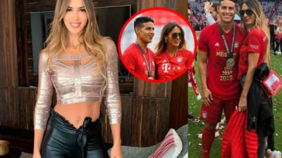 El futbolista colombiano James Rodríguez, del Bayern Múnich, ha hecho oficial su noviazgo con la hermosa modelo venezolana Shannon de Lima y hasta ya viven juntos en Alemania.