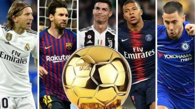 La revista France Football, encarga de dar el Balón de Oro 2018, ha desvelando los 30 nominados al prestigioso galardón, una lista en la que destacan ocho jugadores del Real Madrid y tres del Barcelona.