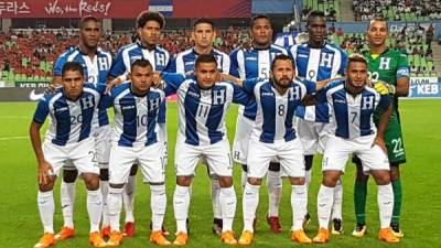 La Selección de Honduras se ubica en el puesto 61.