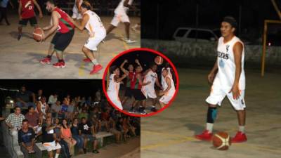 El futbolista hondureño Julio César 'Rambo' de León debutó como jugador de baloncesto con el club VECOS de la Liga de Baloncesto de Puerto Cortés y hubo llenazo para verlo jugar en esta nueva faceta.