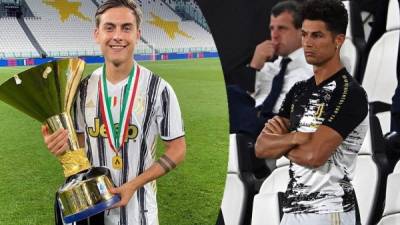 Paulo Dybala ganó el MVP de la Serie A por delante de Cristiano Ronaldo.