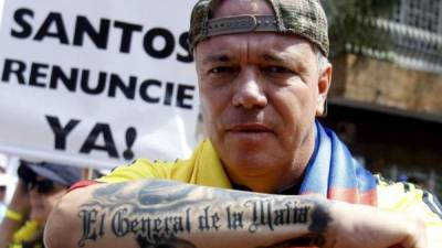 John Jairo Velásquez Vásquez alias Popeye falleció de cáncer. Foto de archivo.