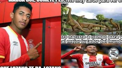 Los mejores memes del partido de Copa del Rey entre Real Madrid y Girona, con el hondureño Antony 'Choco' Lozano como gran protagonista.