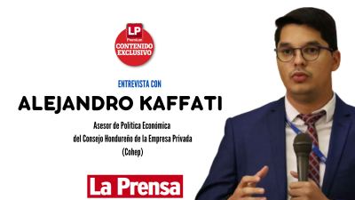 Alejandro Kaffati, asesor de Política Económica del Cohep