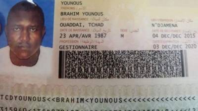 Younous Brahim Younous es ciudadano de la república de Chad.