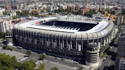 El estadio Santiago Bernabéu albergará la final de vuelta de la Copa Libertadores entre River Plate y Boca Juniors. Foto AFP