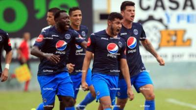 Motagua sacó la victoria en el campo del Juticalpa FC.