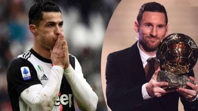 Cristiano Ronaldo no asistió a la Gala del Balón de Oro 2019 que ganó Messi.