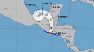 El Meteorológico recomendó a la población de los estados mencionados extremar las precauciones por lluvias y estar atentos a los mensajes de Protección Civil.