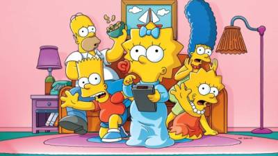 'Los Simpson' es la serie animada más longeva de la televisión.