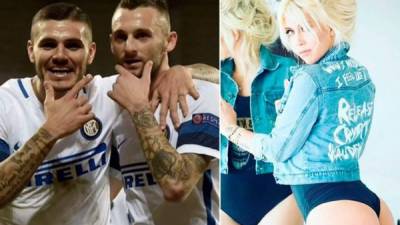 La prensa italiana involucra a Wanda Nara, mujer de Mauro Icardi, en una presunta aventura con otro jugador del Inter de Milán.