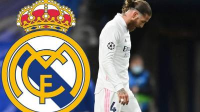 Sergio Ramos no seguirá en el Real Madrid la próxima temporada.