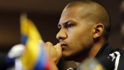 Desde el 10 de agosto de 2015, Rondón juega en el West Brom de Inglaterra. Foto: EFE.