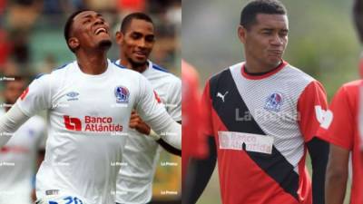 Deybi Flores y Carlos Will Mejia, dos bajas más en el Olimpia.