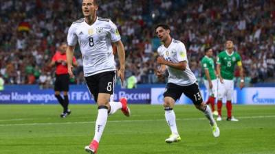 Leon Goretzka destacó en la reciente Copa Confederaciones con Alemania.