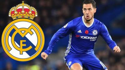 Eden Hazard no ha escondido su deseo de jugar en el Real Madrid, club que también lo ha querido fichar.