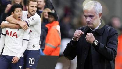 El Tottenham derrotó de visita al West Ham en el debut de Mourinho con los 'Spurs'. Foto EFE