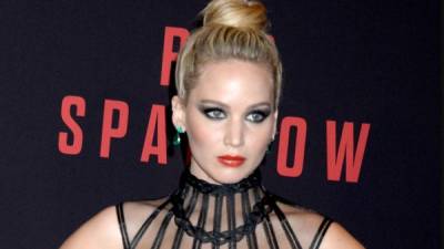 Jennifer Lawrence, una de las víctimas del hackeo masivo de información privada de cuentas de iCloud.