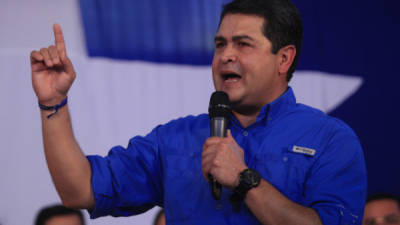 Juan Orlando Hernández, presidente de Honduras, dijo que Norteamérica no les ayuda lo suficiente contra el narcotráfico.
