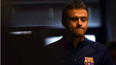 El contrato de Luis Enrique con el FC Barcelona vence en junio próximo.