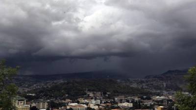 En Tegucigalpa permanecerá parcialmente nublado.