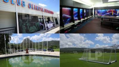 El Olimpia inauguró el pasado 2 de septiembre su sede y a continuación te mostramos el interior de lo espectacular que es la casa del equipo más grande del fútbol hondureño. Fotos Johny Magallanes.