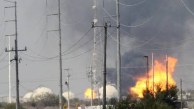 La explosión fue en una de las refinerías de la compañía energética canadiense Husky Energy en territorio de EEUU. EFE/Archivo