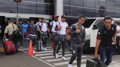 El Saprissa llega con ventaja a la final de vuelta ya que vencieron 1-0 en la ida al Motagua. Foto Ronald Aceituno.