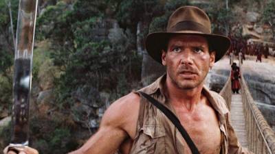 El actor Harrison Ford.