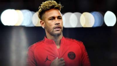 Neymar está en recuperación de una lesión.