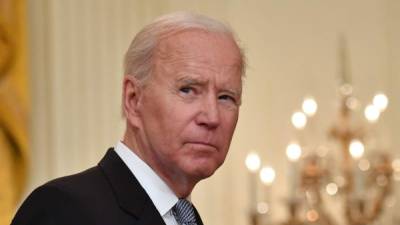 Biden pretendía alcanzar la inmunización del 70% de la población adulta con al menos una dosis de la vacuna anticovid antes del 4 de Julio./AFP.