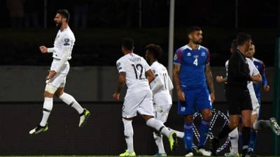 Francia ganó por la mínima en Islandia y quedó más cerca de la Eurocopa 2020.