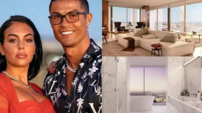 Cristiano Ronaldo continúa agrandando su patrimonio personal ya que en las últimas horas se ha revelado la espectacular nueva casa que adquirió el delantero portugués. Fotos Instagram Cristiano Ronaldo, AFP y Vang Properties.