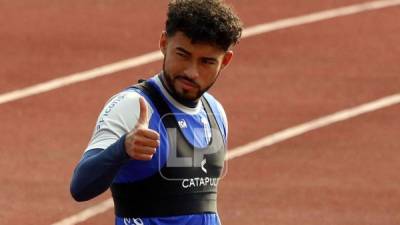 Danny Acosta puede ser llamado ya por Fabián Coito para la Selección de Honduras. Foto Neptalí Romero