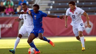 Ticos y haitianos igualaron 1-1. Ambos están eliminados. Foto Facebook Concacaf