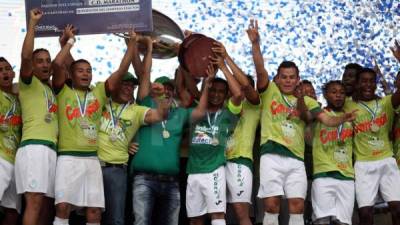 Los verdes no levantaban una copa desde el 25 de noviembre del 2009 .