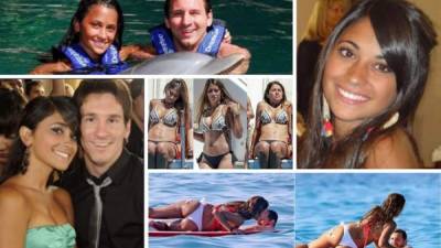 Los cambios de imagen que ha experimentado Antonella Roccuzzo, la esposa del astro del fútbol argentino Lionel Messi, con el pasar de los años.