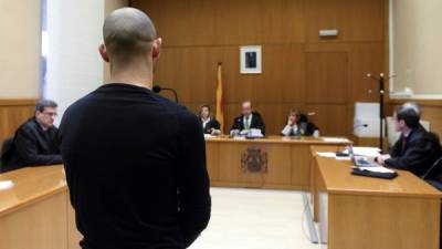 Javier Mascherano declaró en el juzgado de Gava por un presunto fraude fiscal. Foto AFP