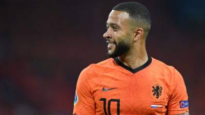 Memphis Depay cuenta con 27 años de edad. Foto AFP.