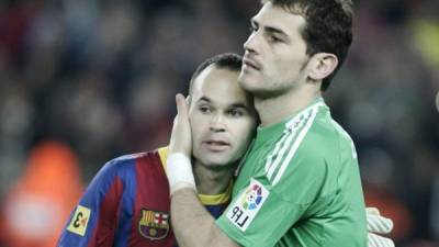 Iniesta y Casillas han pasado grandes momentos.