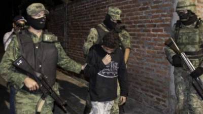 Los niños sicarios se han convertido en una nueva modalidad del crimen organizado en México. Hay cientos de ellos presos.