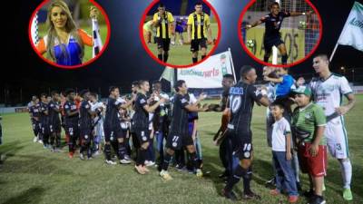 Las imágenes que nos dejó la disputa de la última jornada (18) del Torneo Apertura 2018 de la Liga Nacional del fútbol hondureño.