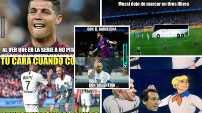 Los mejores memes que nos ha dejado la jornada deportiva del día en el fútbol europeo, con Messi y Cristiano Ronaldo como grandes protagonistas.