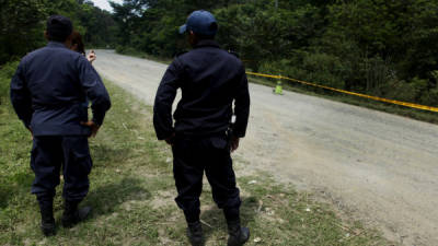 El cuerpo de José Pineda fue encontrado en la orilla de la carretera de El Ocotillo.