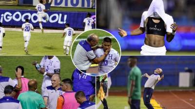 Las imágenes que dejó el triunfo de la Selección de Honduras (1-0) contra Martinica en el estadio Olímpico por la Liga de Naciones de la Concacaf.