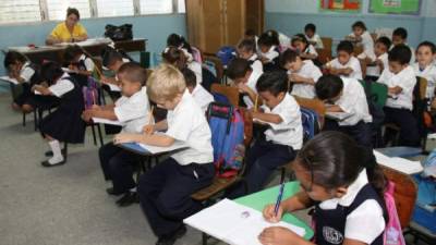 Las clases en las escuelas y colegios públicos y privados de Honduras se suspendieron desde el pasado 13 de marzo.