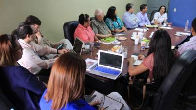 La primera reunión se realizó el martes.